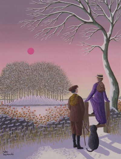 Winter Walking by Peter Szumowski